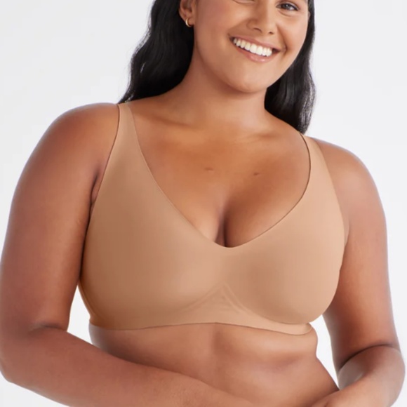 Knix Revolution Wireless Bra Size M in Warm Sand - Picture 1 of 9